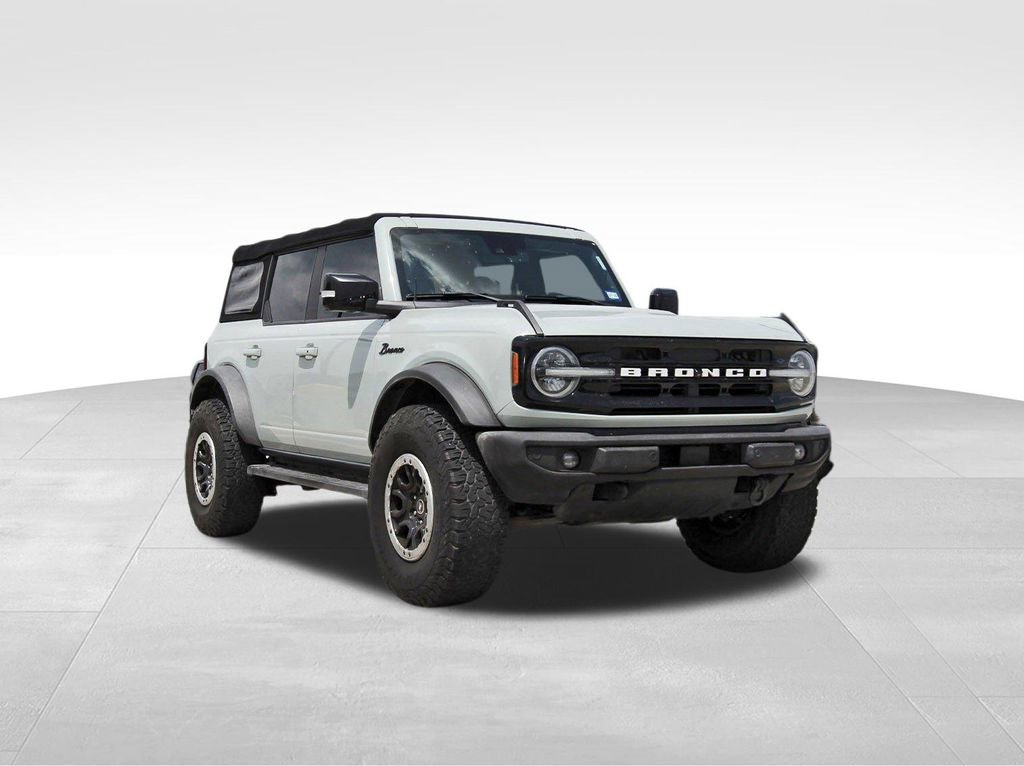 2021 Ford Bronco 4-Door Outer Banks