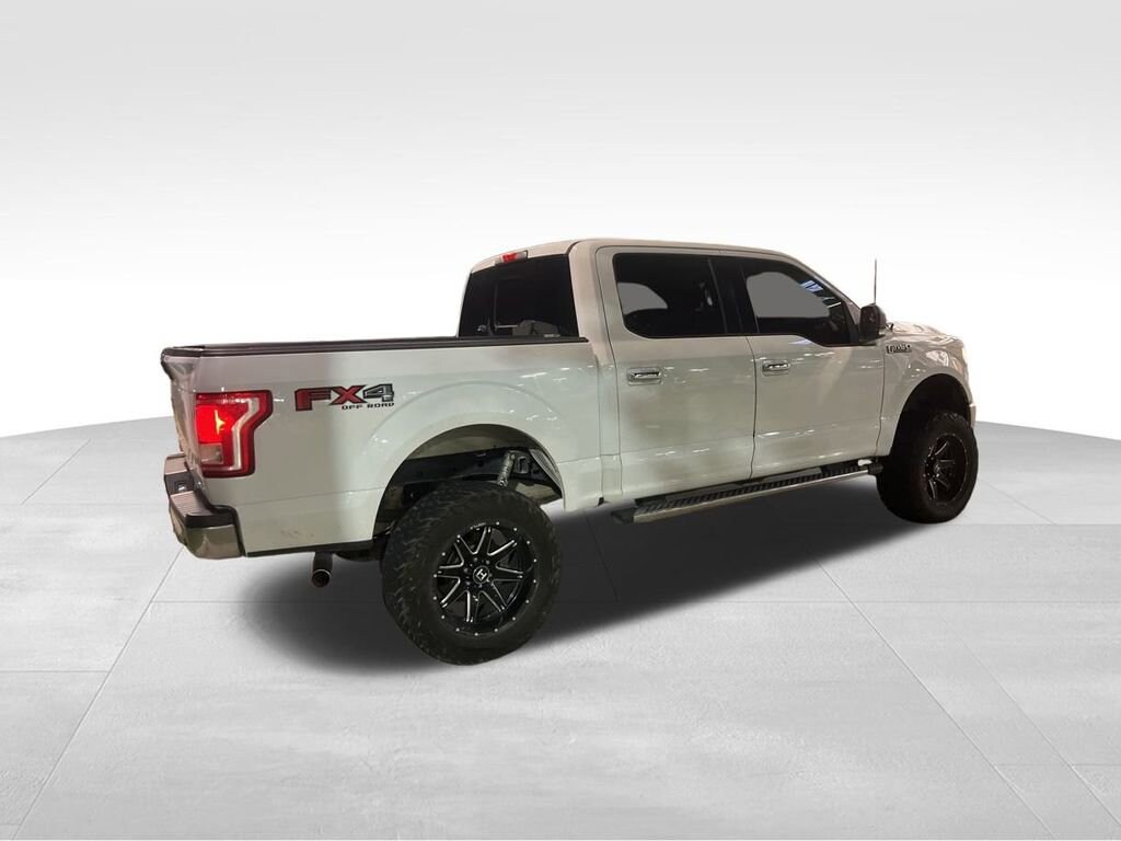 Used 2017 Ford F-150 XL Truck SuperCrew Cab
