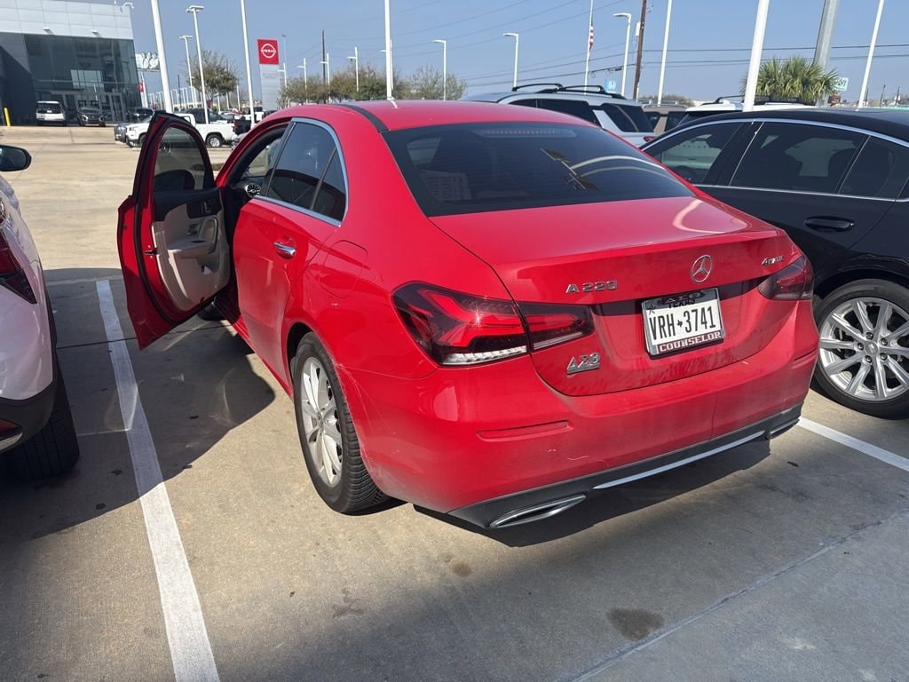 Used 2019 Mercedes-Benz A-Class A 220 Sedan