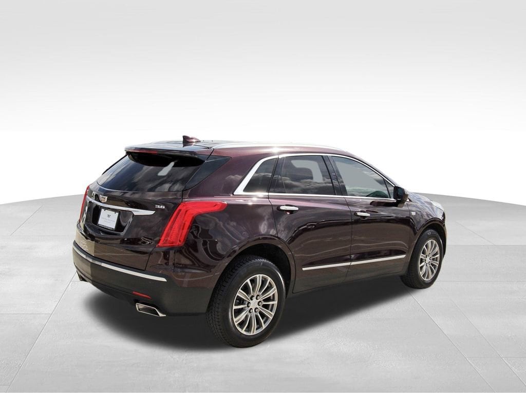 Used 2018 CADILLAC XT5 Luxury FWD SUV