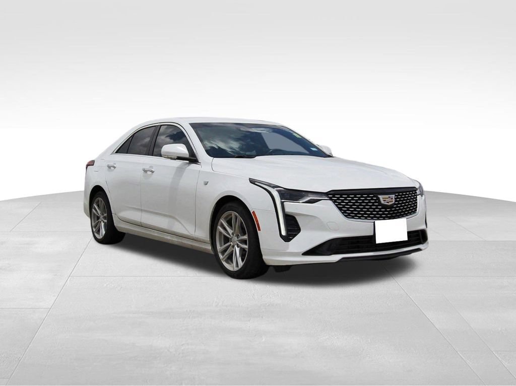 2024 Cadillac CT4 Luxury's photo
