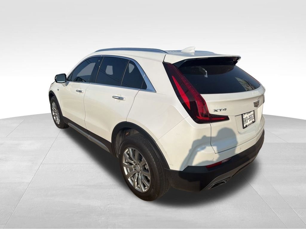 Used 2021 CADILLAC XT4 Premium Luxury SUV