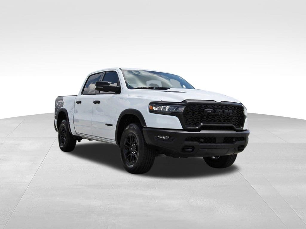 Used 2025 Ram 1500 Rebel Truck Crew Cab