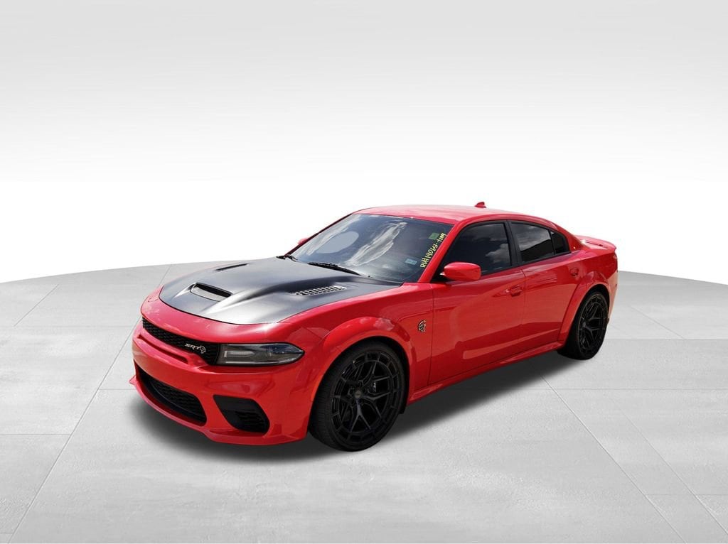 Used 2021 Dodge Charger SRT with VIN 2C3CDXL95MH500200 for sale in Houston, TX