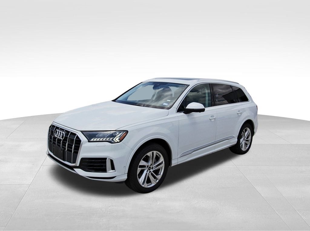 Used 2024 Audi Q7 Premium Plus with VIN WA1LXBF78RD005259 for sale in Houston, TX