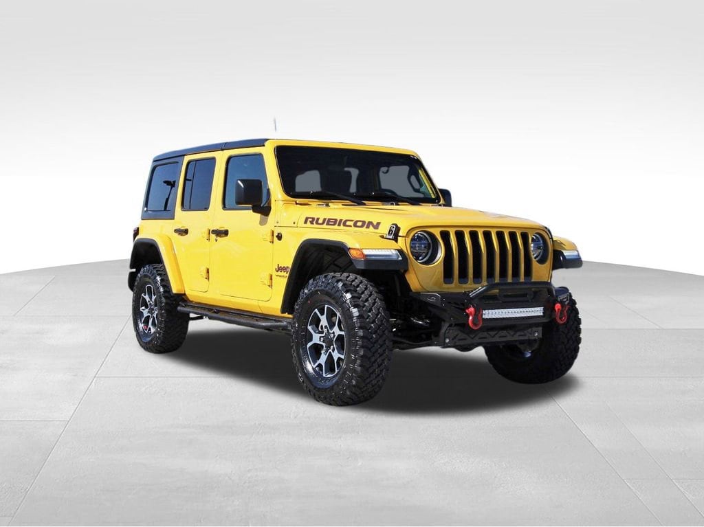 Used 2019 Jeep Wrangler Unlimited Rubicon SUV