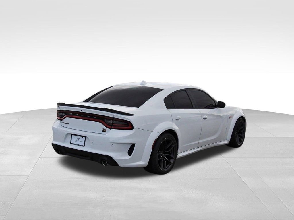 Used 2022 Dodge Charger Scat Pack Widebody Sedan