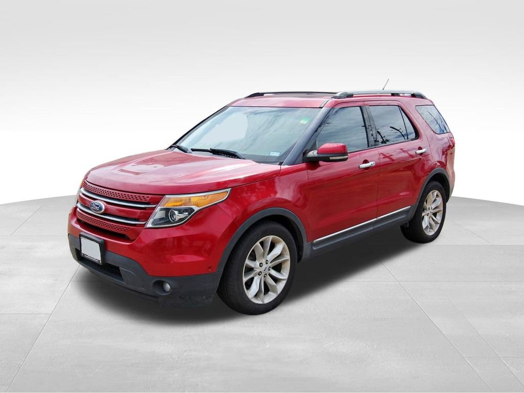 Used 2012 Ford Explorer Limited with VIN 1FMHK7F91CGB04399 for sale in Houston, TX