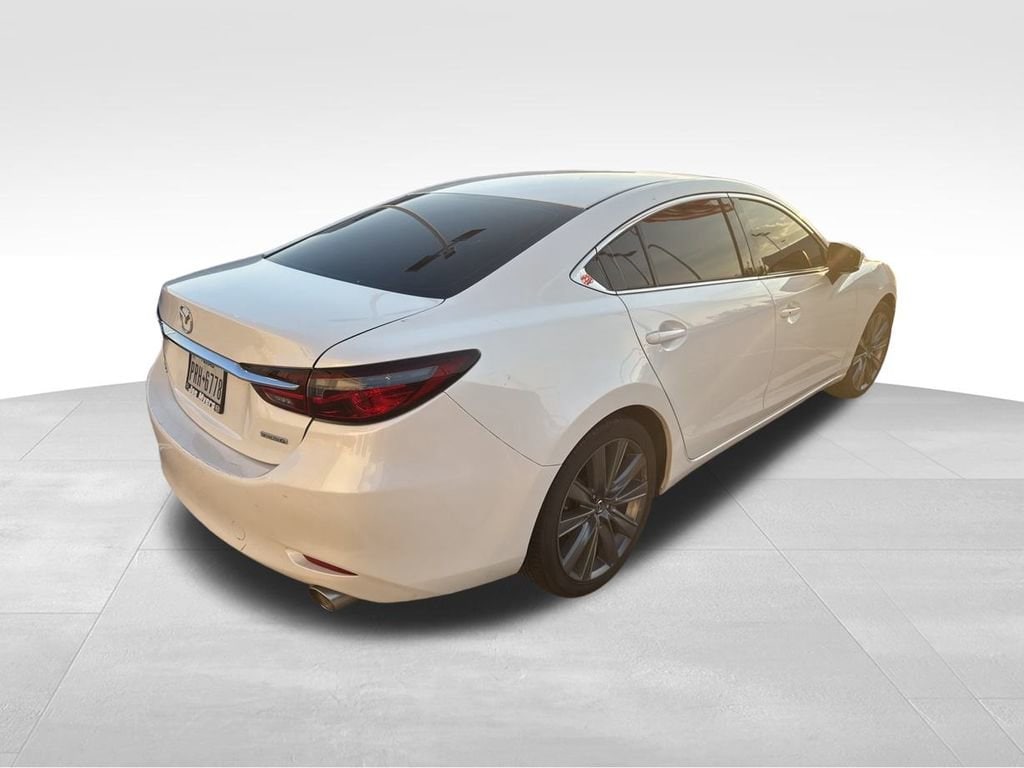 2020 Mazda Mazda6 Touring photo 3
