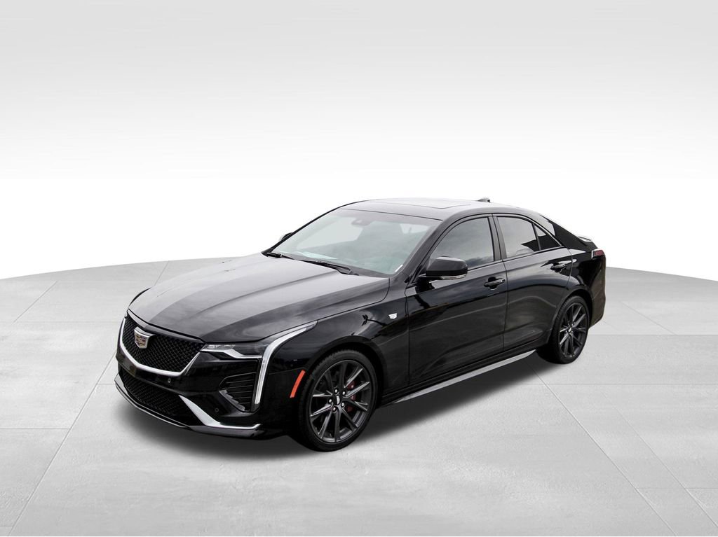 2025 Cadillac CT4 Sport photo 2