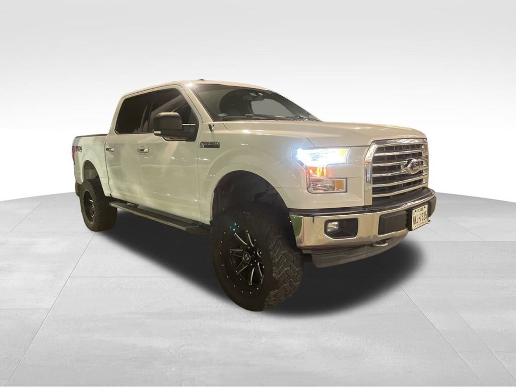 Used 2017 Ford F-150 XL Truck SuperCrew Cab