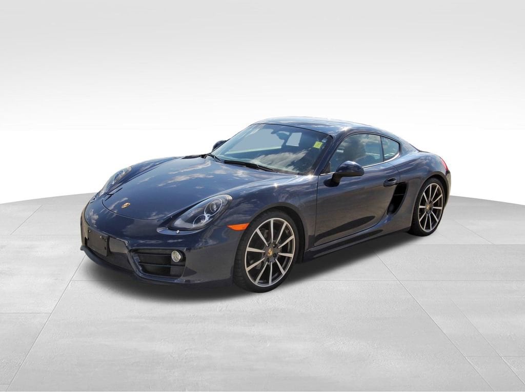 Used 2014 Porsche Cayman Base with VIN WP0AA2A8XEK170136 for sale in Houston, TX