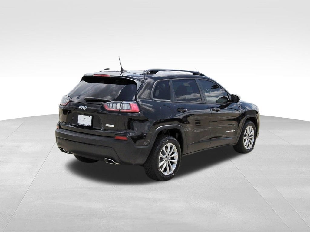 Used 2022 Jeep Cherokee Latitude Lux SUV