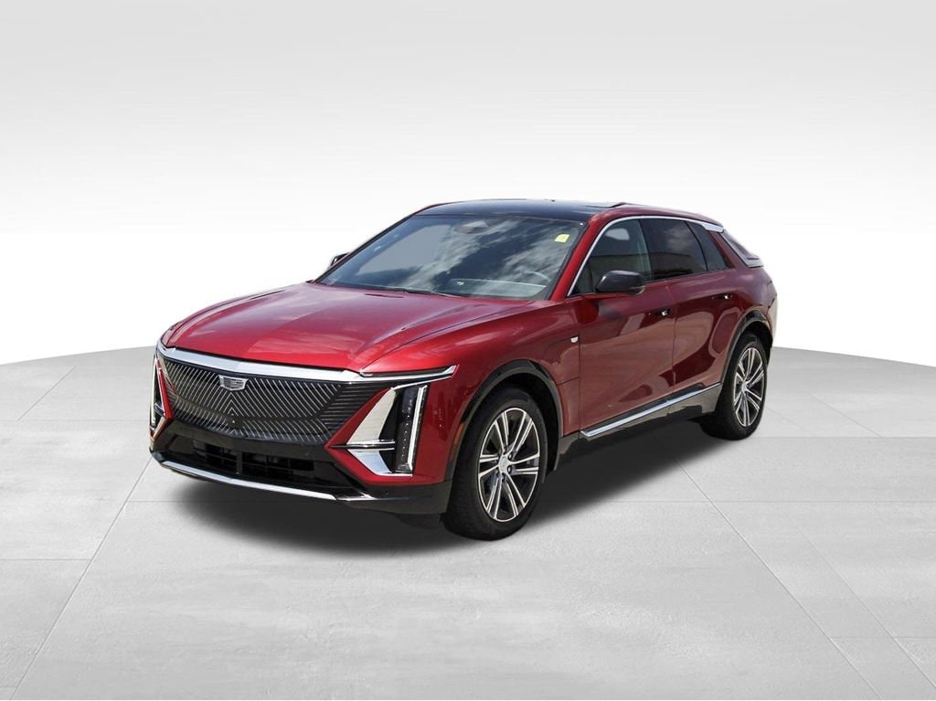 Certified 2024 CADILLAC LYRIQ Luxury 1 SUV