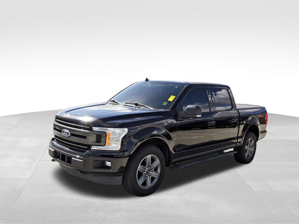 Used 2019 Ford F-150 XL Truck SuperCrew Cab