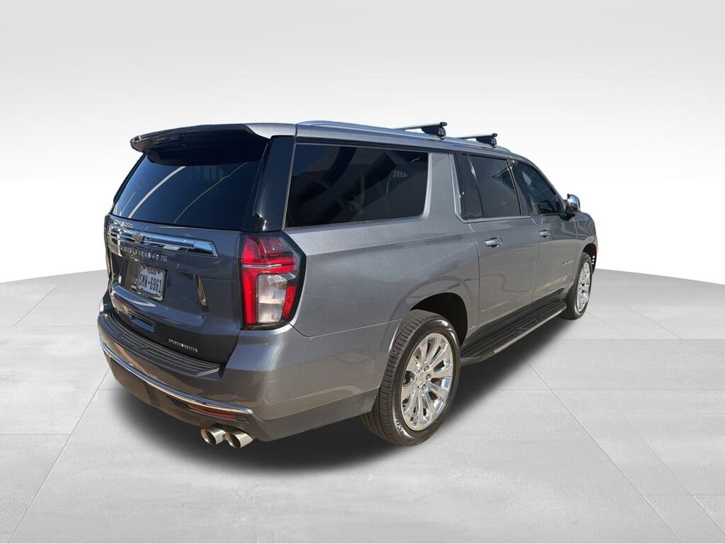 Used 2021 Chevrolet Suburban Premier SUV