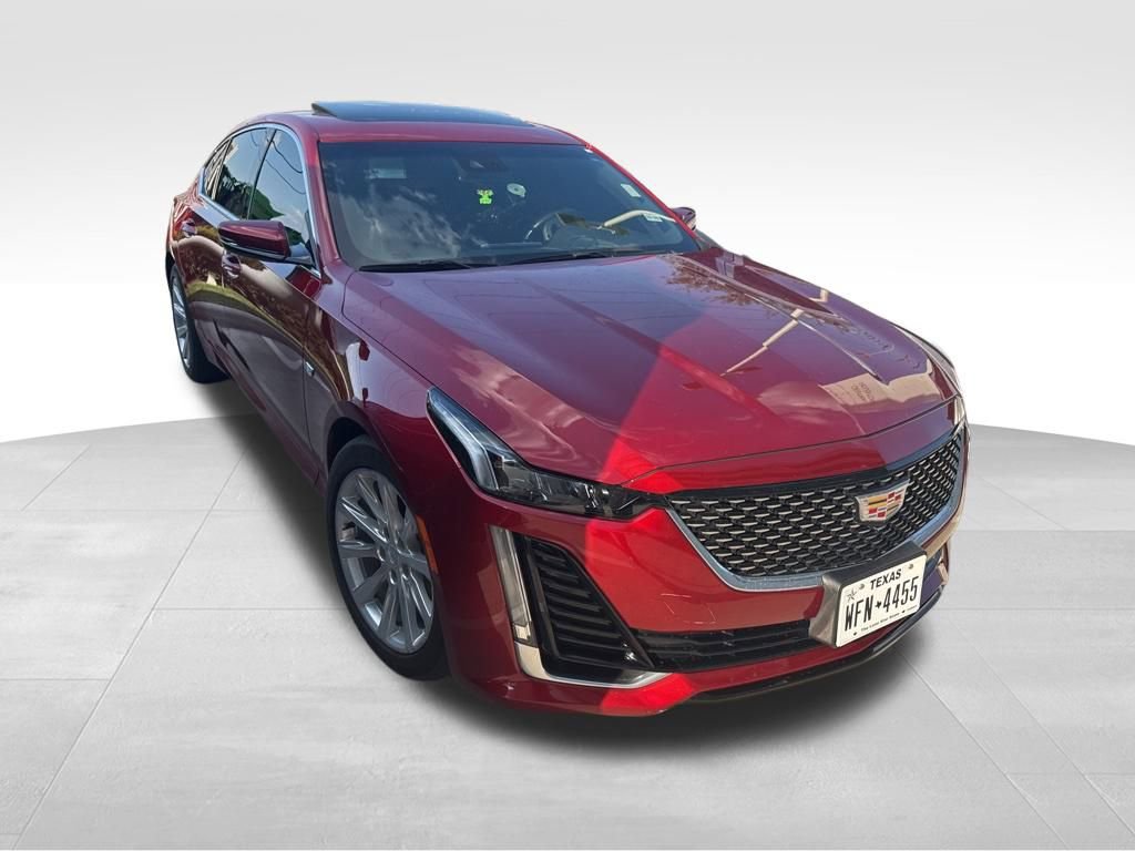 2023 Cadillac CT5 Luxury photo 2