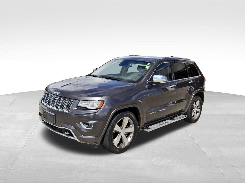 Used 2014 Jeep Grand Cherokee Overland SUV