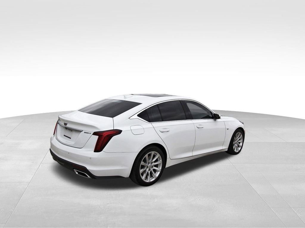 Used 2023 CADILLAC CT5 Luxury Sedan
