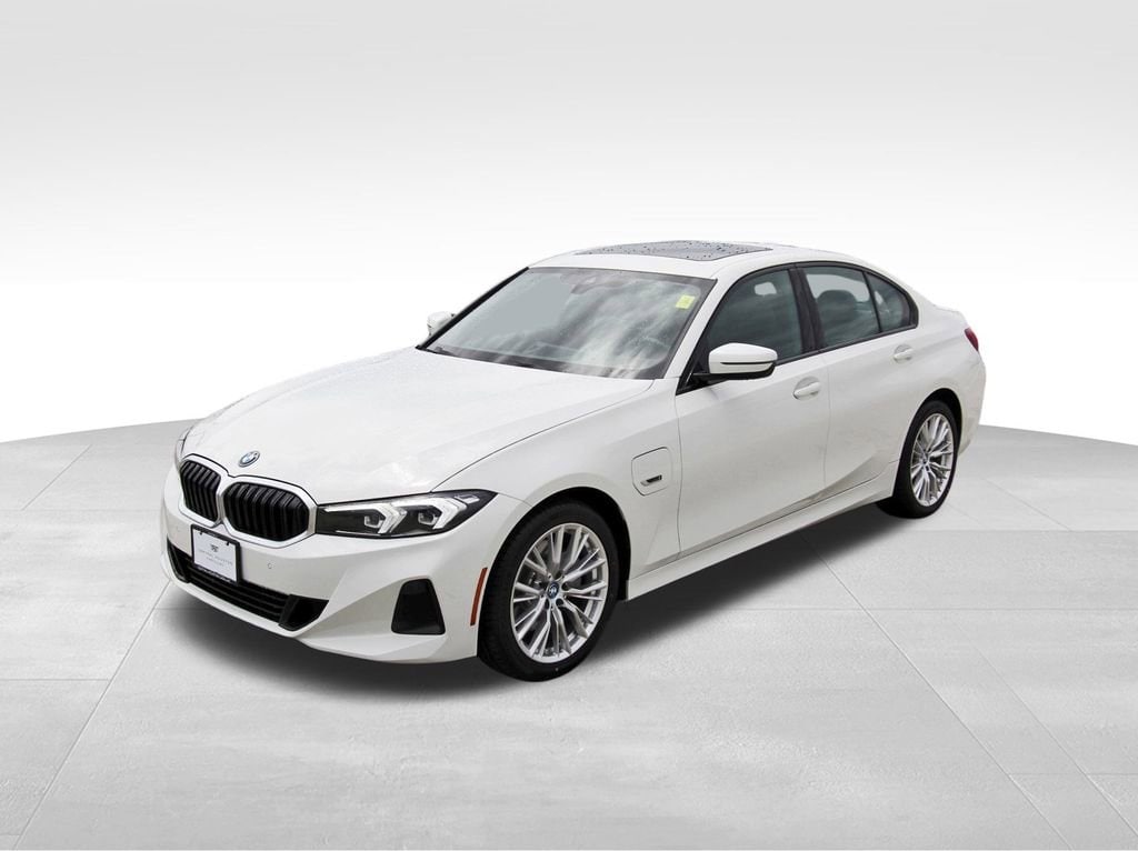 Used 2023 BMW 3 Series 330e with VIN 3MW39FF00P8D50318 for sale in Houston, TX