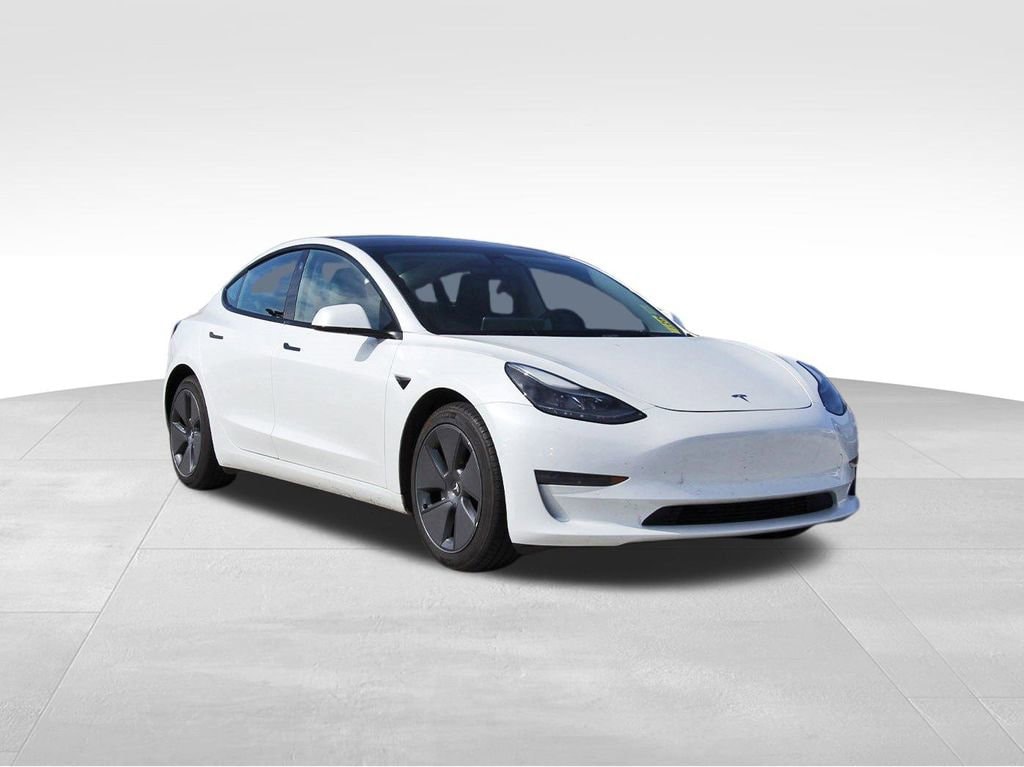 2022 Tesla Model 3 Long Range