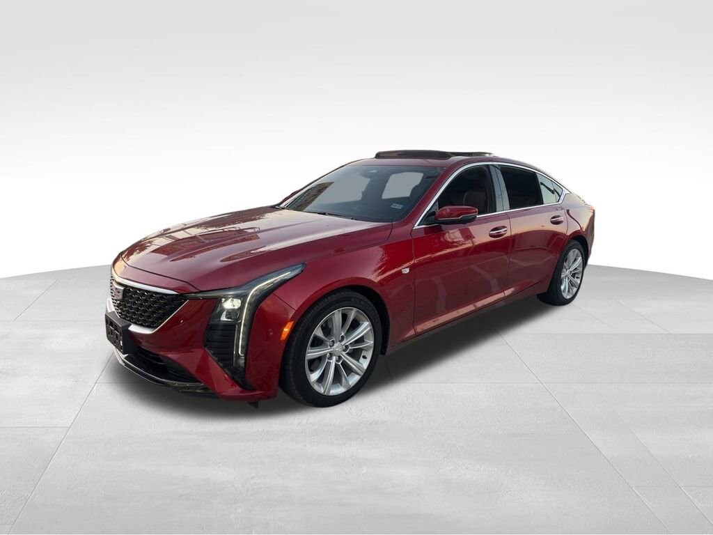 Used 2026 CADILLAC CT5 Premium Luxury Sedan