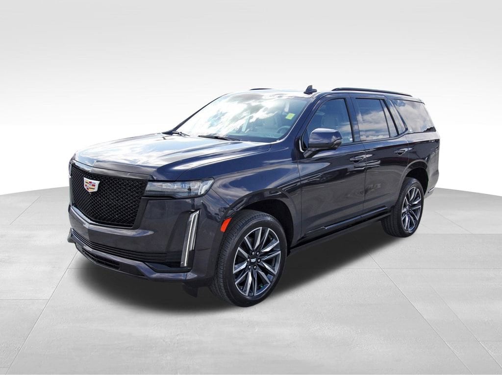 Used 2023 Cadillac Escalade Sport Platinum with VIN 1GYS4GKL9PR152369 for sale in Houston, TX