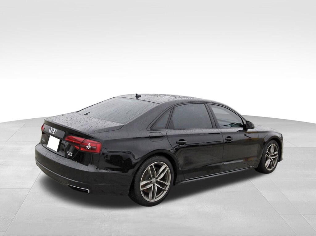 Used 2017 Audi A8 L Sport Sedan