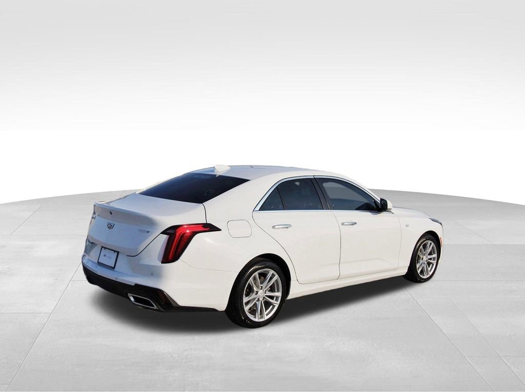 Used 2024 CADILLAC CT4 Luxury Sedan
