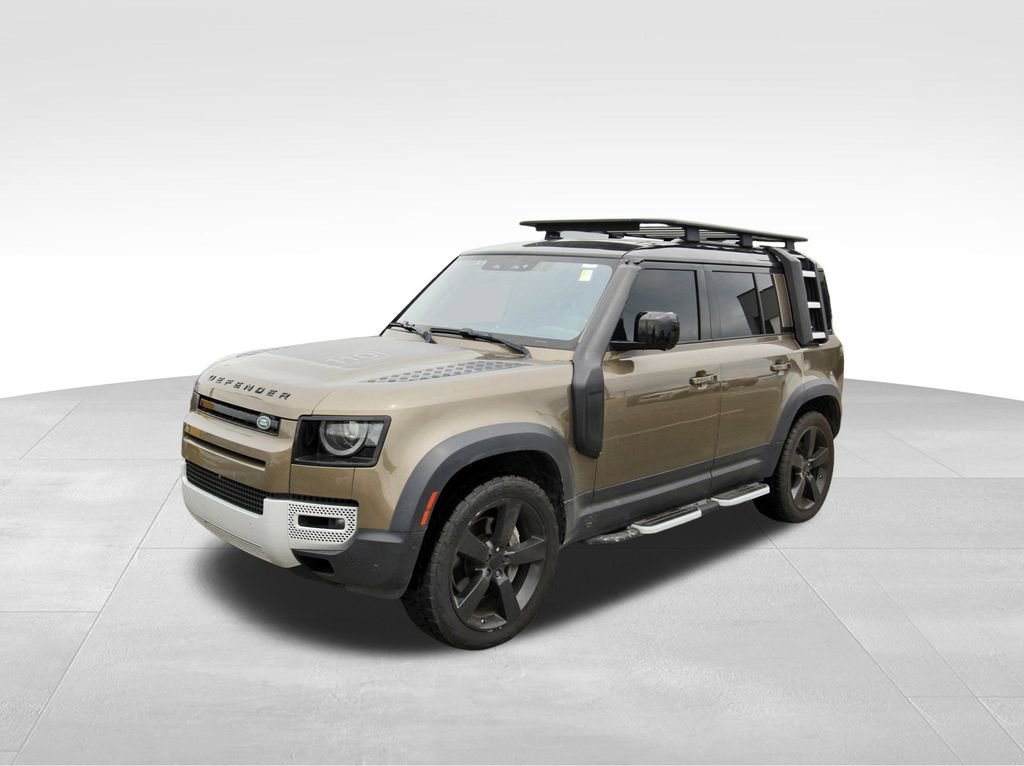 Used 2020 Land Rover Defender First Edition with VIN SALE17EU2L2017360 for sale in Houston, TX