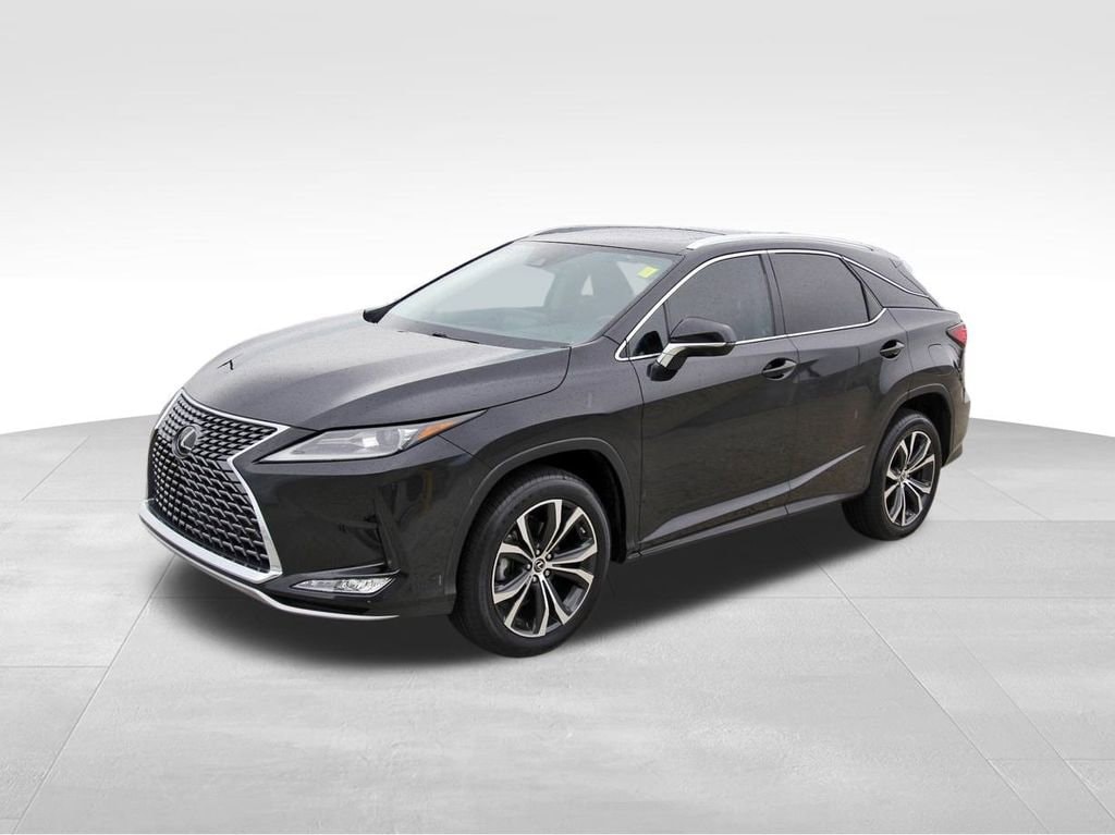 Used 2022 Lexus RX 350 with VIN 2T2HZMAAXNC221136 for sale in Houston, TX