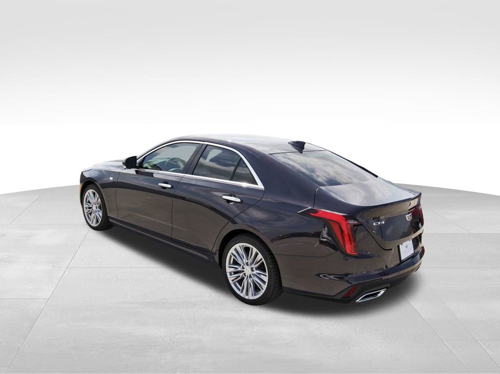2025 Cadillac CT4 Premium Luxury photo 3
