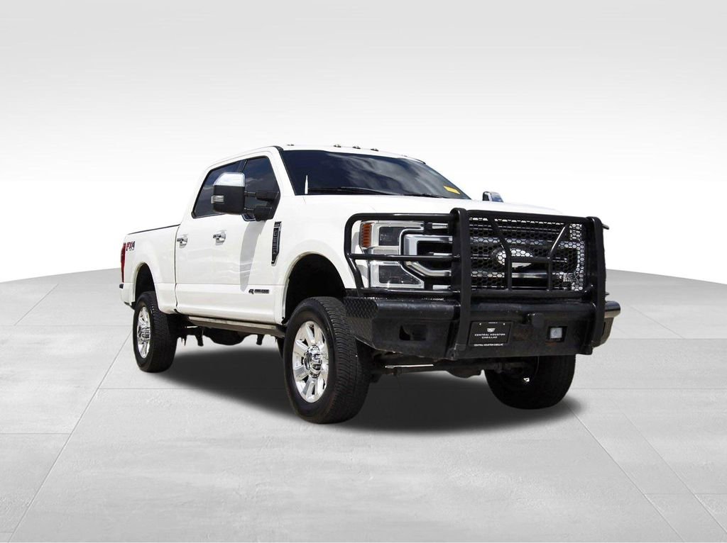 2022 Ford F-250 Super Duty Platinum