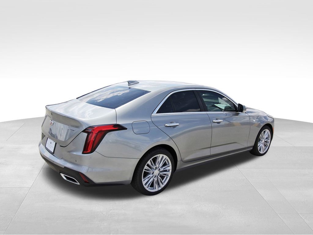 2025 Cadillac CT4 Premium Luxury photo 4