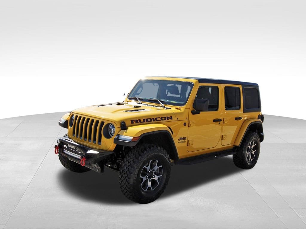 Used 2019 Jeep Wrangler Unlimited Rubicon SUV