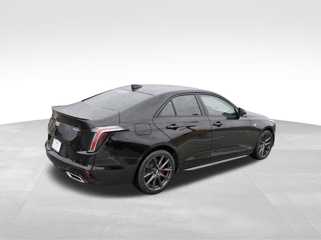 2025 Cadillac CT4 Sport photo 4
