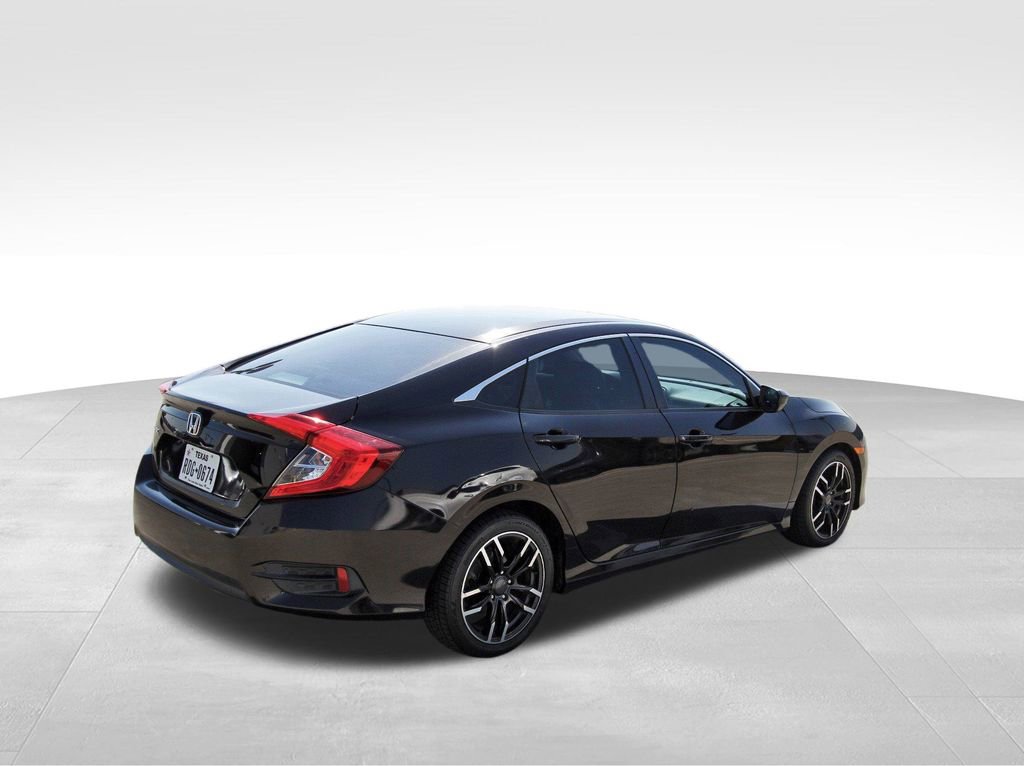 2016 Honda Civic LX photo 4