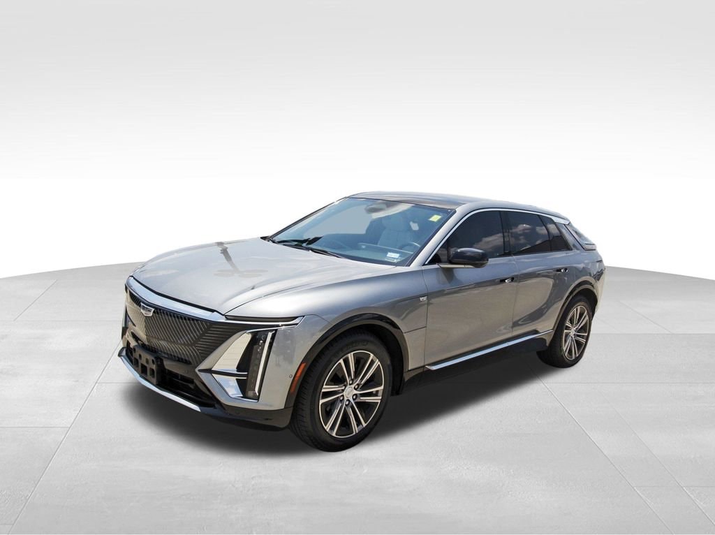 Certified 2024 Cadillac LYRIQ Luxury 1 with VIN 1GYKPPRK3RZ100615 for sale in Houston, TX