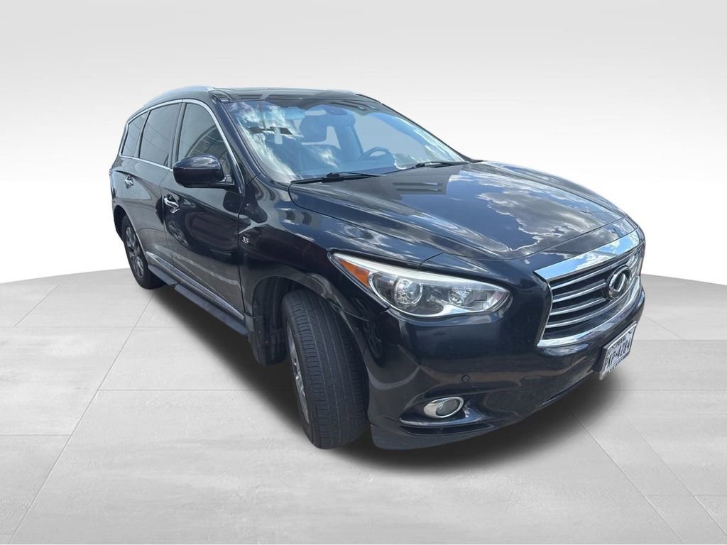 2014 Infiniti QX60 AWD photo 2