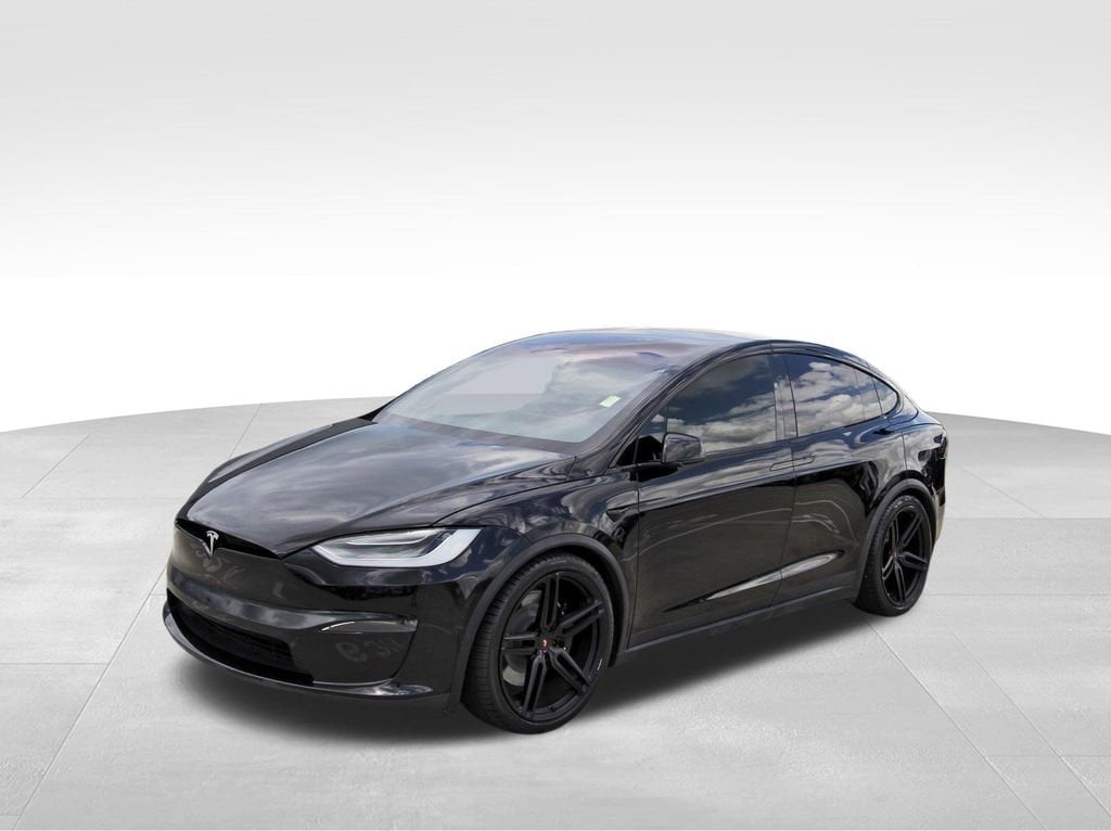 Used 2022 Tesla Model X Long Range with VIN 7SAXCAE5XNF349646 for sale in Houston, TX