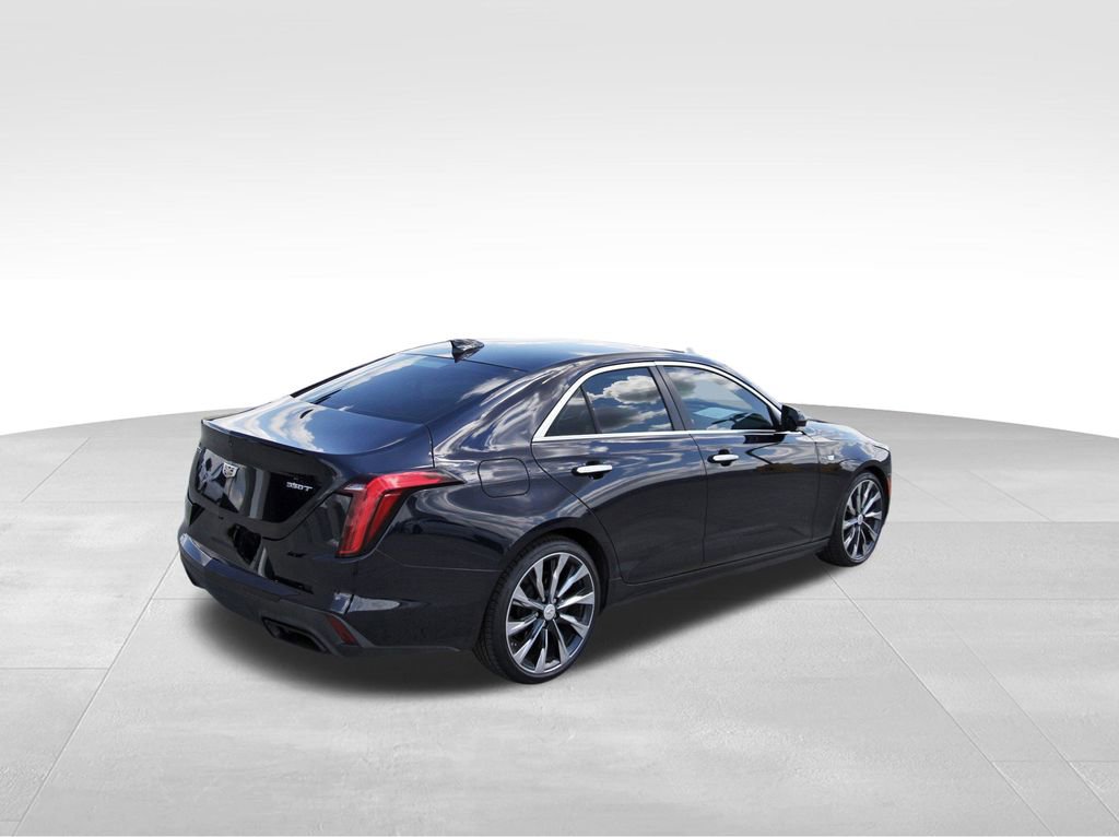 2021 Cadillac CT4 Premium Luxury photo 4