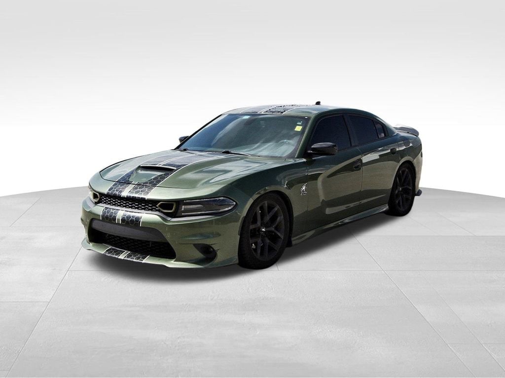 Used 2021 Dodge Charger R/T with VIN 2C3CDXCT8MH557485 for sale in Houston, TX