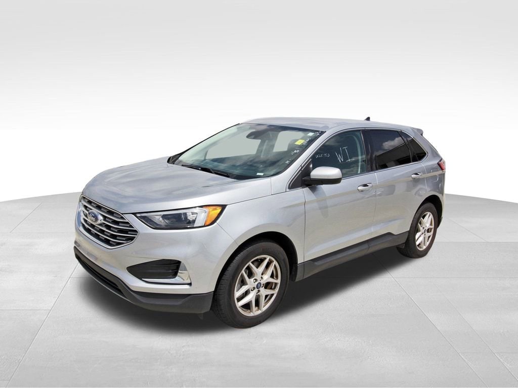 Used 2022 Ford Edge SEL with VIN 2FMPK4J9XNBA94046 for sale in Houston, TX