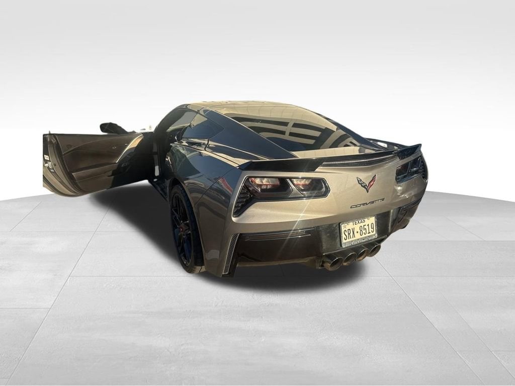 Used 2015 Chevrolet Corvette Stingray Z51 1LT Coupe