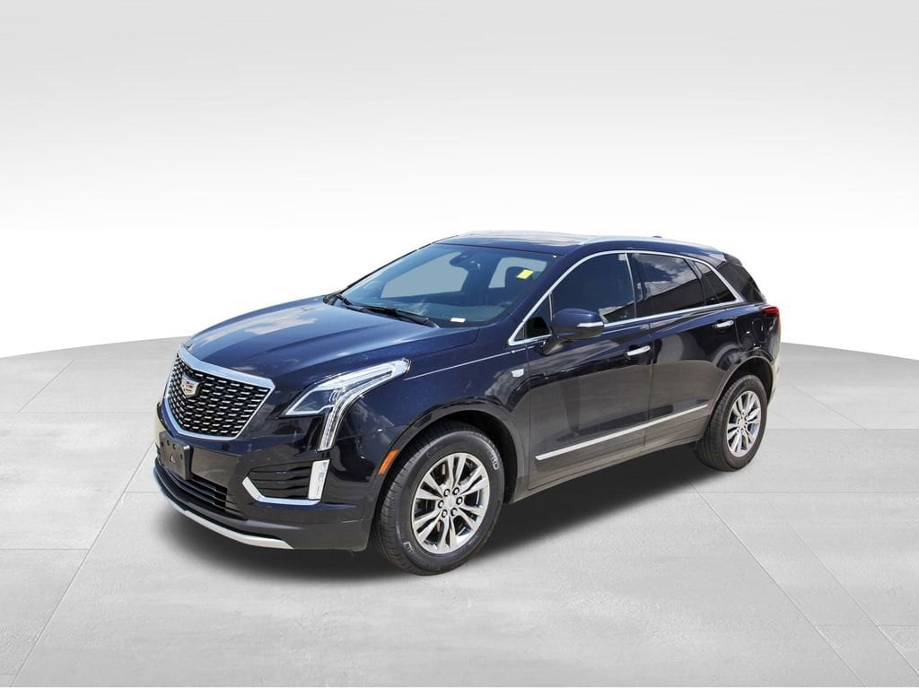 Used 2021 Cadillac XT5 Premium Luxury with VIN 1GYKNCR43MZ133381 for sale in Houston, TX