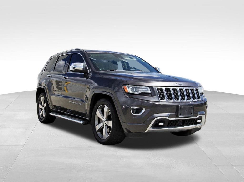 Used 2014 Jeep Grand Cherokee Overland SUV