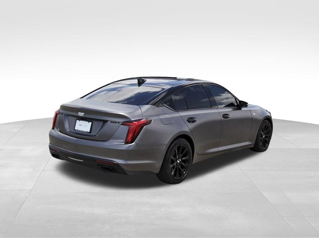 Certified 2023 CADILLAC CT5 Luxury Sedan