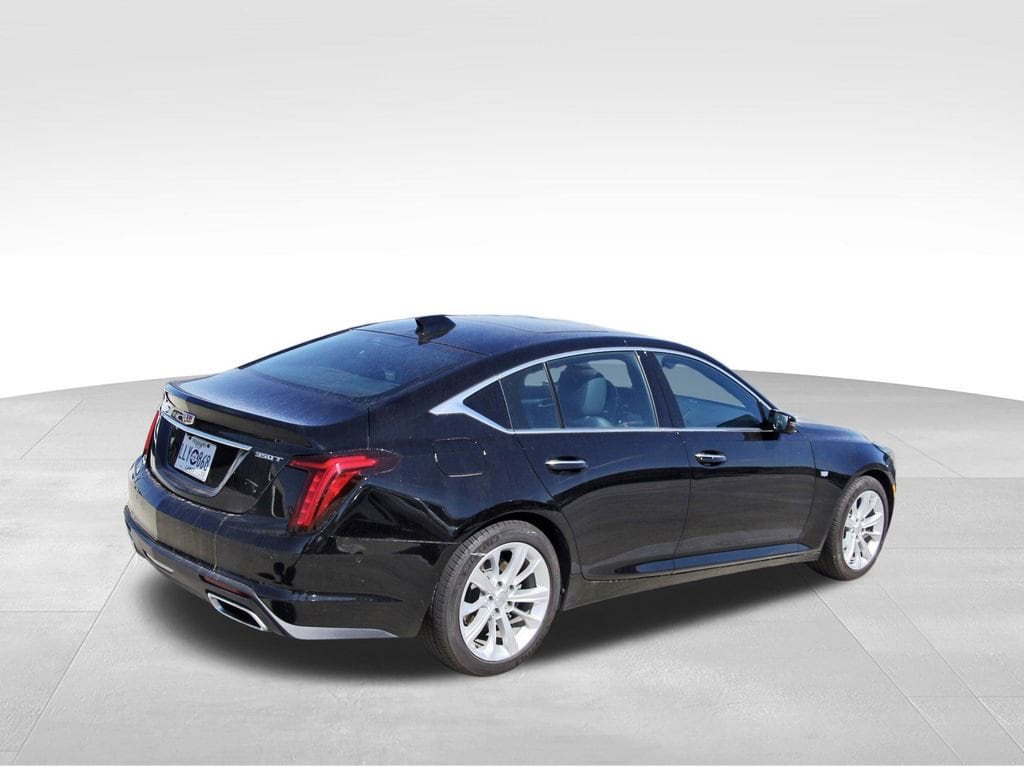 Certified 2025 CADILLAC CT5 Premium Luxury Sedan