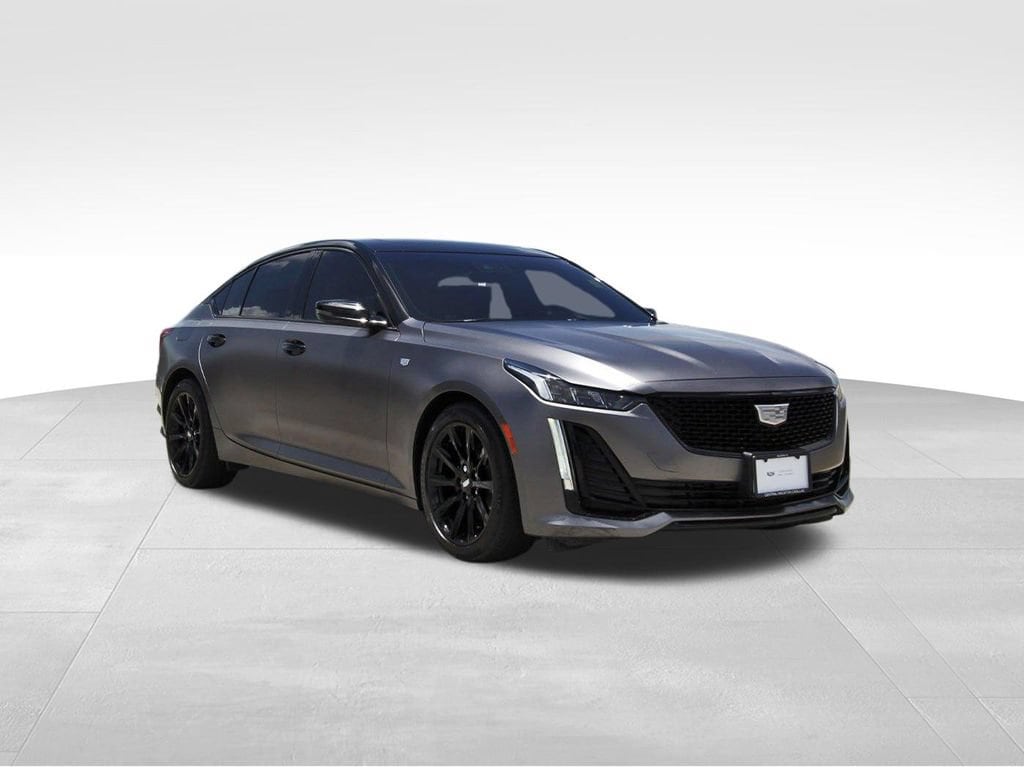 Certified 2023 CADILLAC CT5 Luxury Sedan