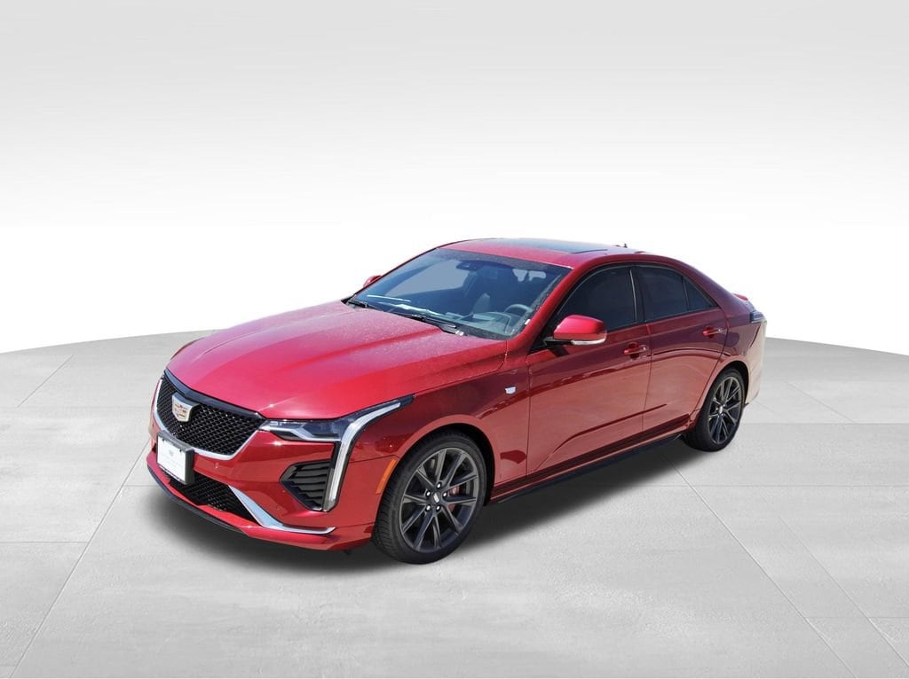 New 2025 CADILLAC CT4 Sport Sedan